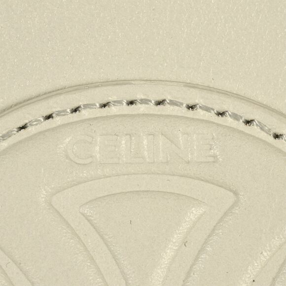 CELINE White Shoulder Bag - Picture 7 of 7